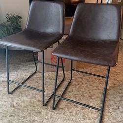 Set of 2 - Counter Height Stools