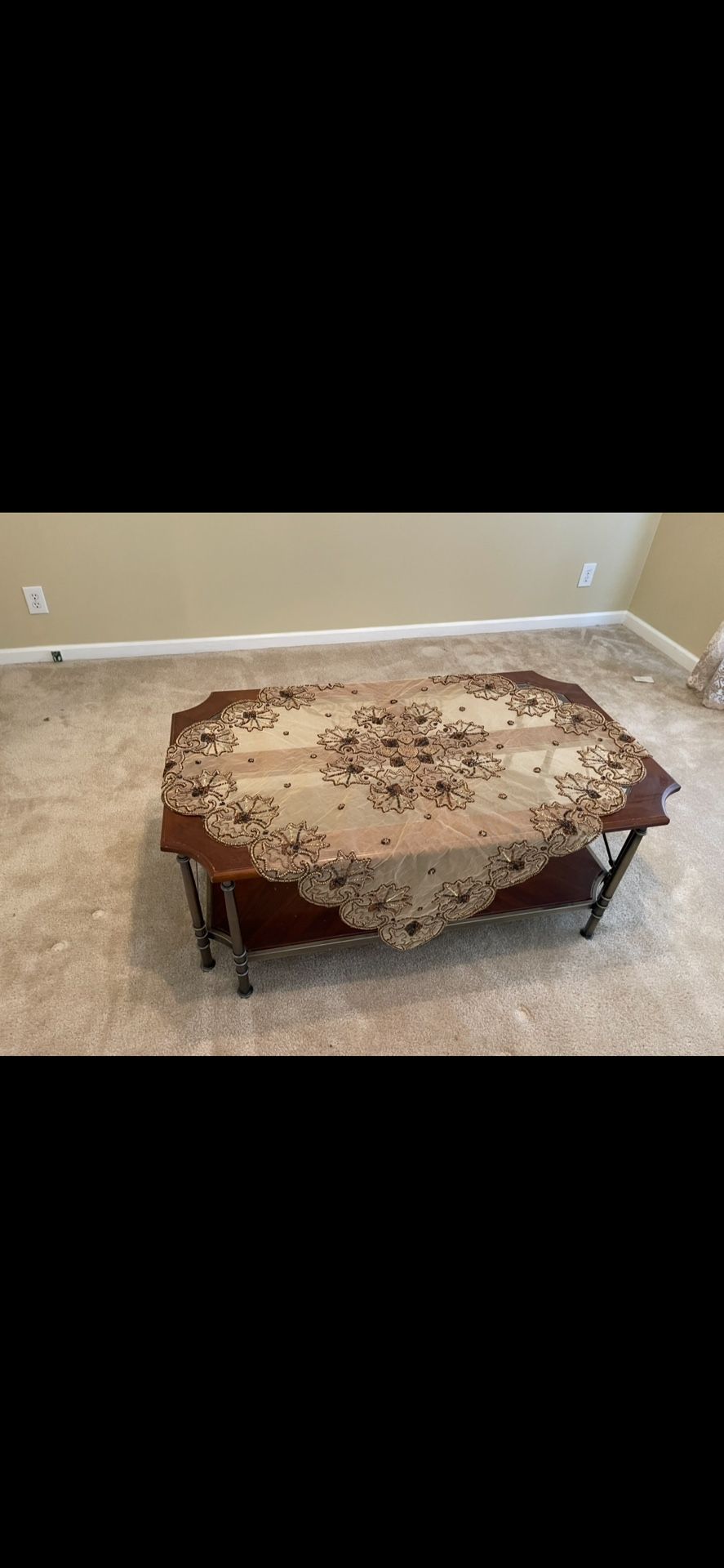 Heavy Coffee Table 
