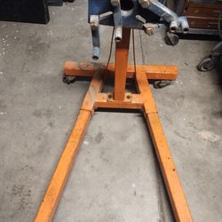 motor stand