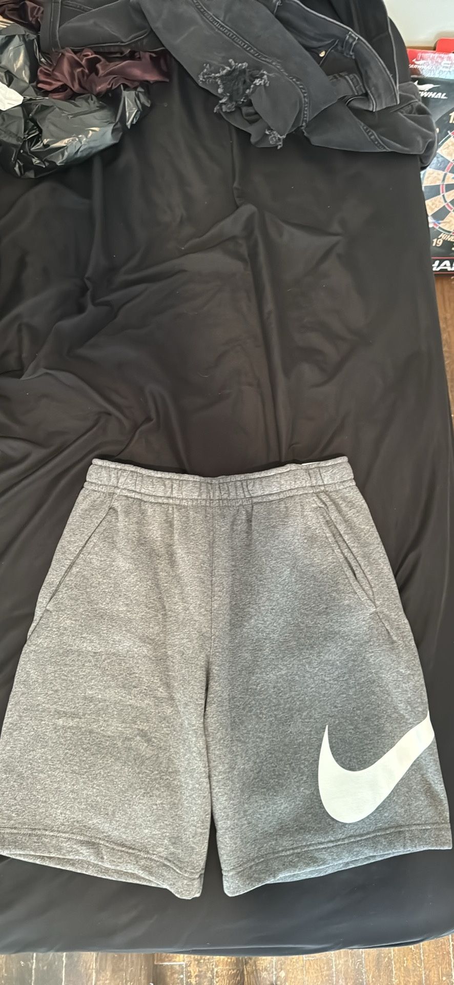Nike Fleece Shorts (Brand New)