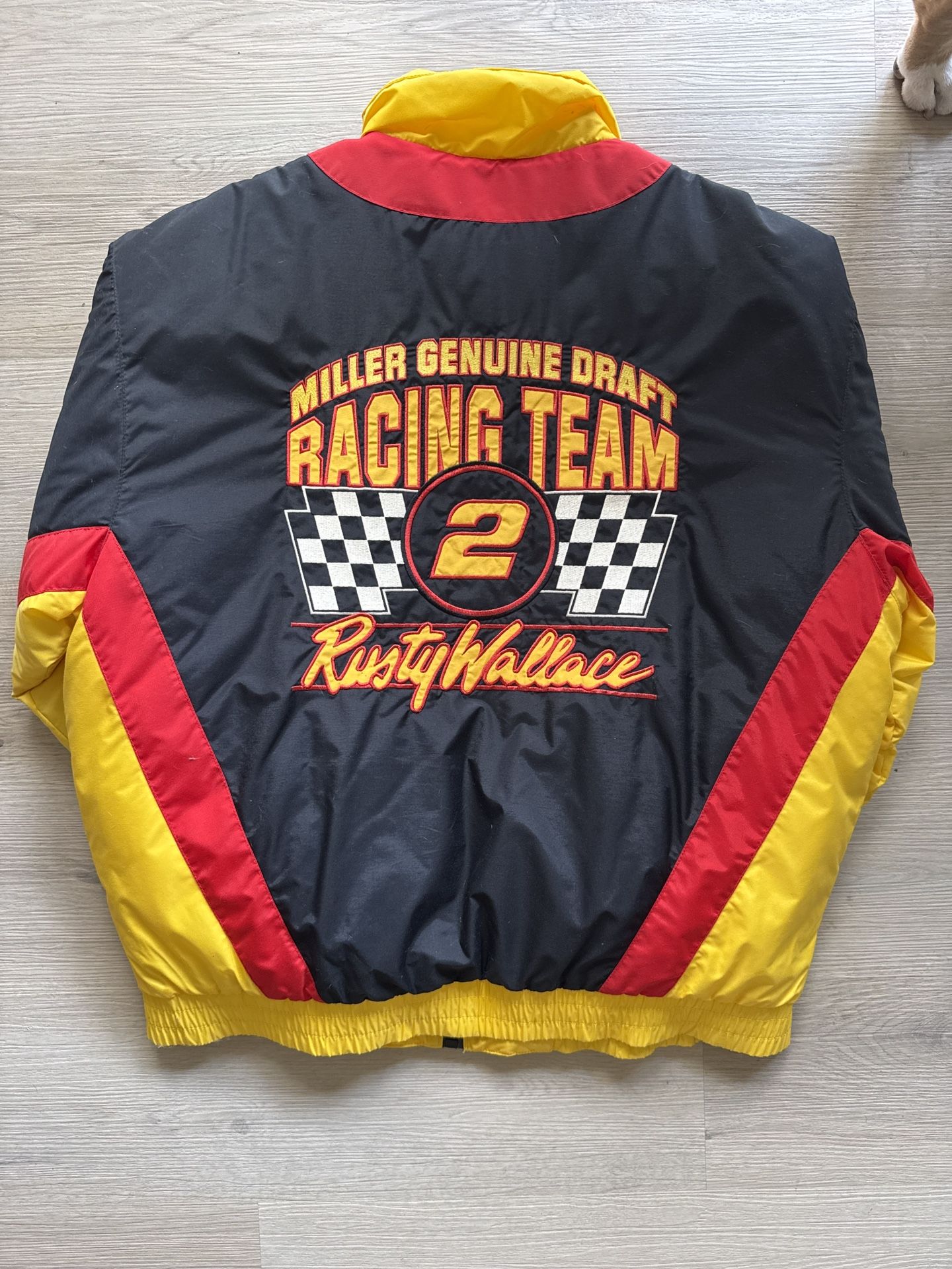 Vintage Rusty Wallace Nascar jacket