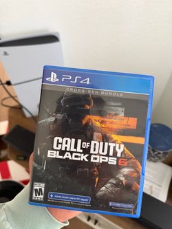 Call of duty Black Ops 6 PS4