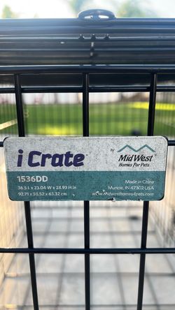 Dog crate