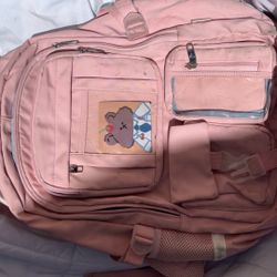 Girls School Backpack / Free With Any Purchase 