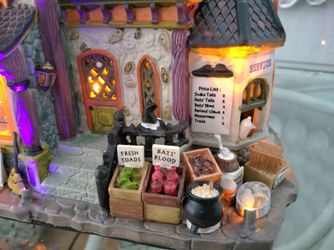Lemax Full Moon Apothecary