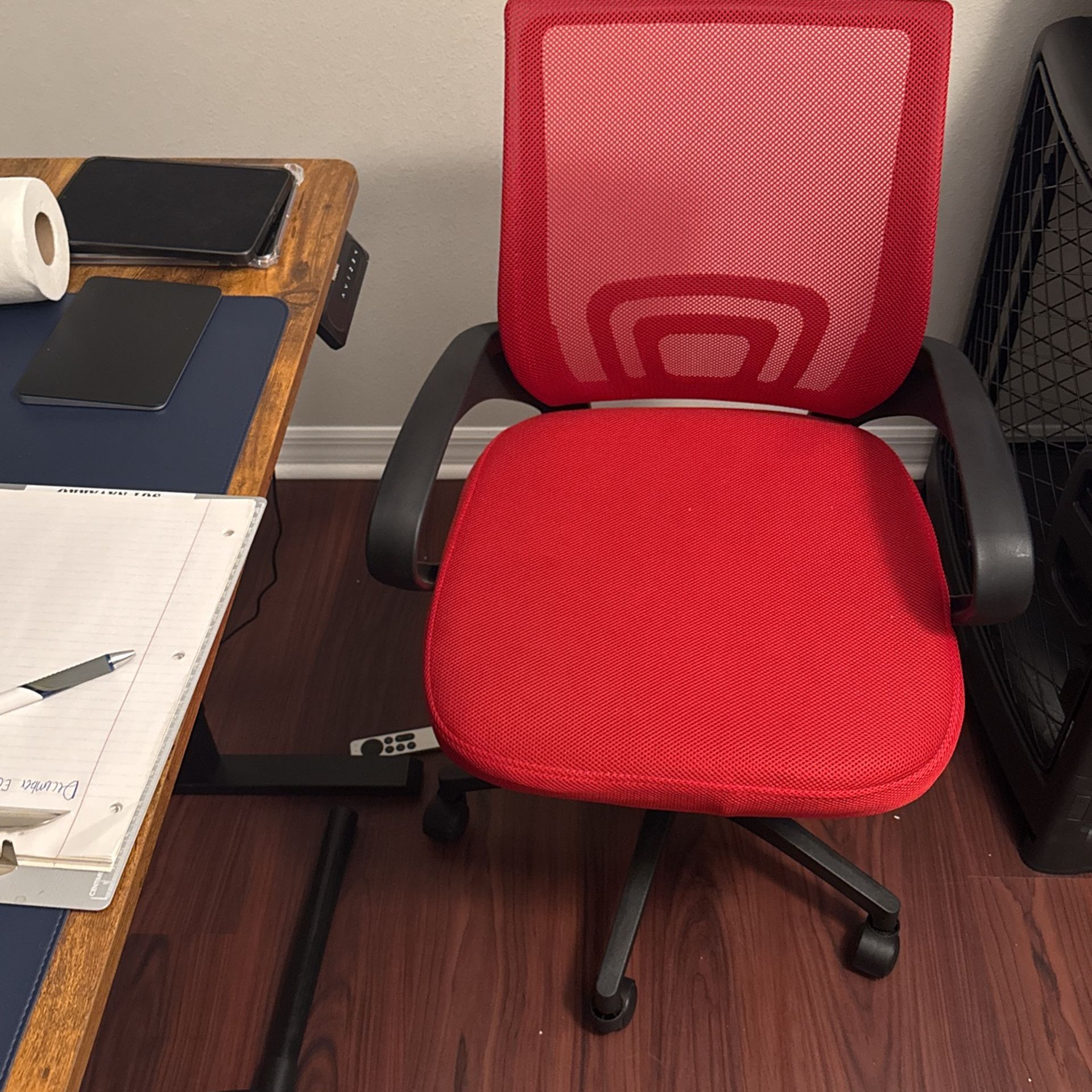 Red Desk Chair