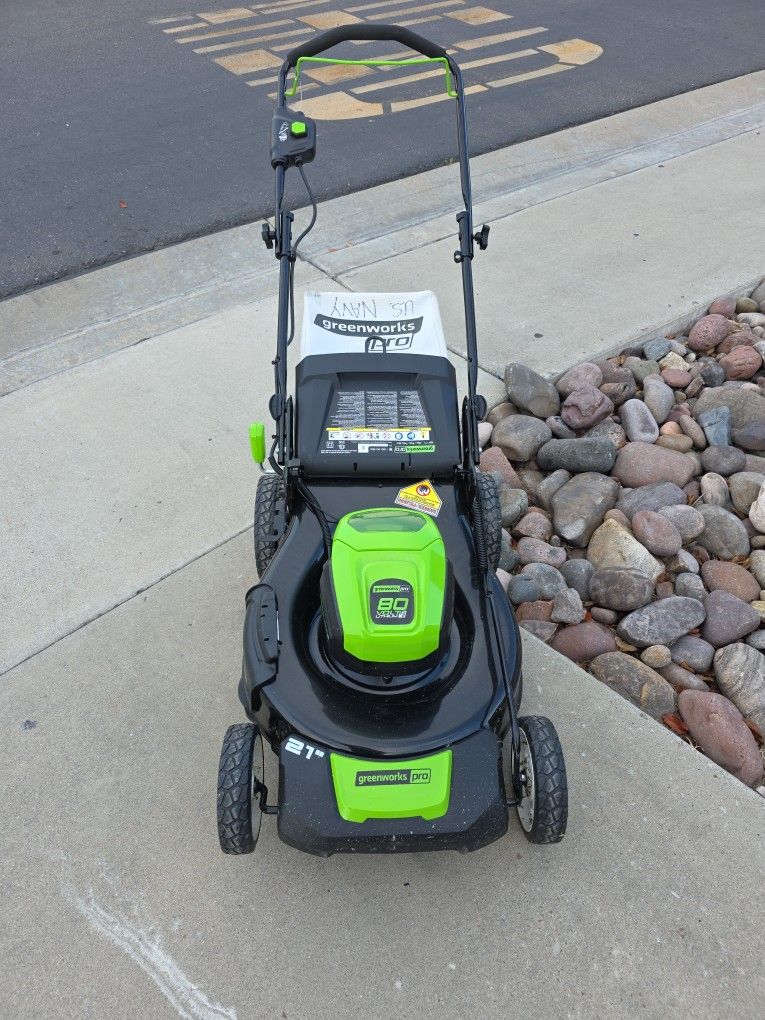Greenworks Pro 80V 21-inch cordless lawn mower