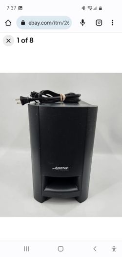 Bose Acoustimass Subwoofer


