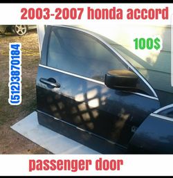 2003,2004,2005,2006,2007 honda accord passenger door