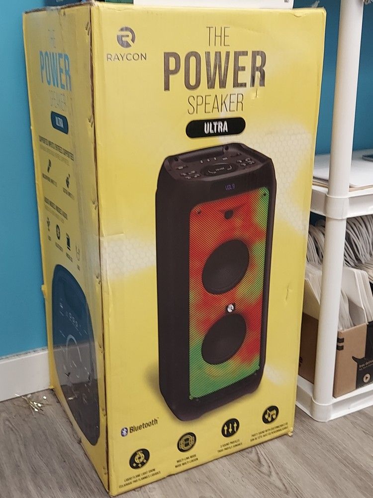 Raycon Speaker The Power Ultra - Buy it in full or $1 Down Today Only