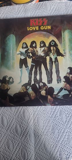 Vintage kiss vinyl album