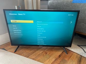 36” Roku Smart LED TV
