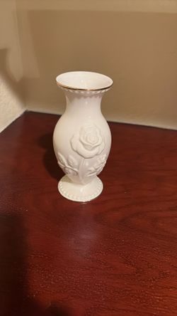 Lenox Rose Vase