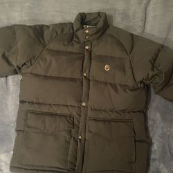 A Bathing Ape Puffer Jacket
