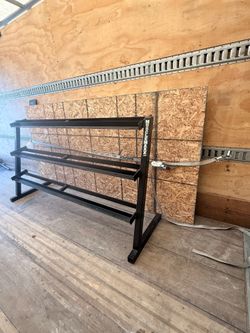 Dumbbell rack