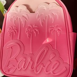 New Pink Barbie Backpack 