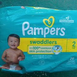 Pampers Swaddlers Size 2