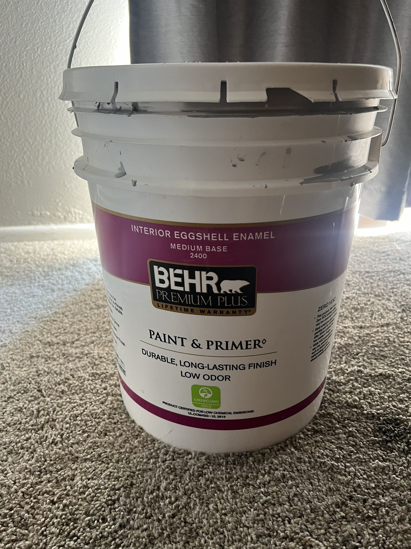 Behr Paint Flannel Gray