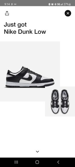Nike " Black And White "🐼  PANDA 🐼 Dunks