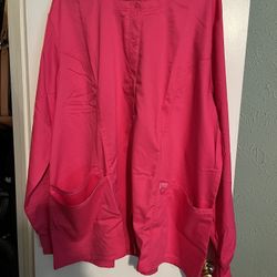 Cherokee Scrub Jacket 