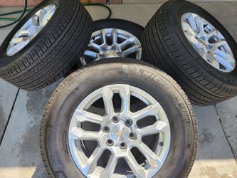Para Chevy Silverado Tahoe Yukon 265 65 18