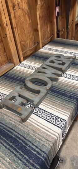 Metal Sign