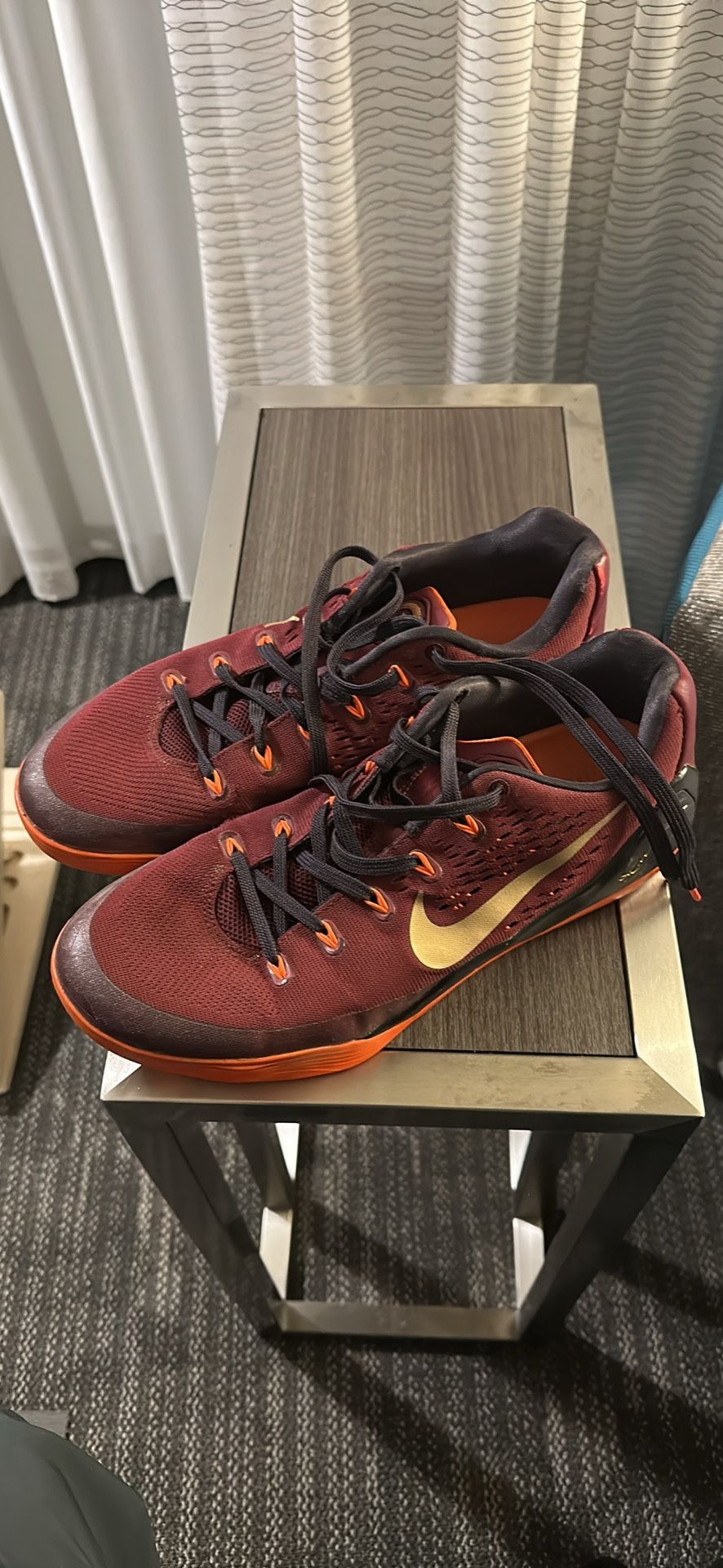 Kobe 9 Deep Garnet Size 11