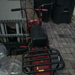 Coleman mini bike ct200u