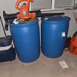 55 Gallon Drums Used $40 Each