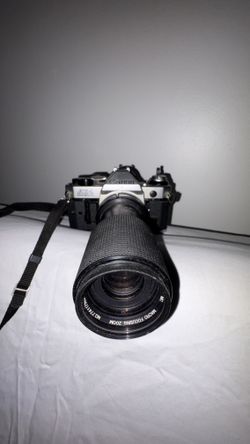 Canon AE‑1 Program 35mm film camera from 1981