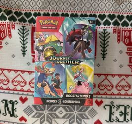 Pokemon Journey Together Booster Bundle