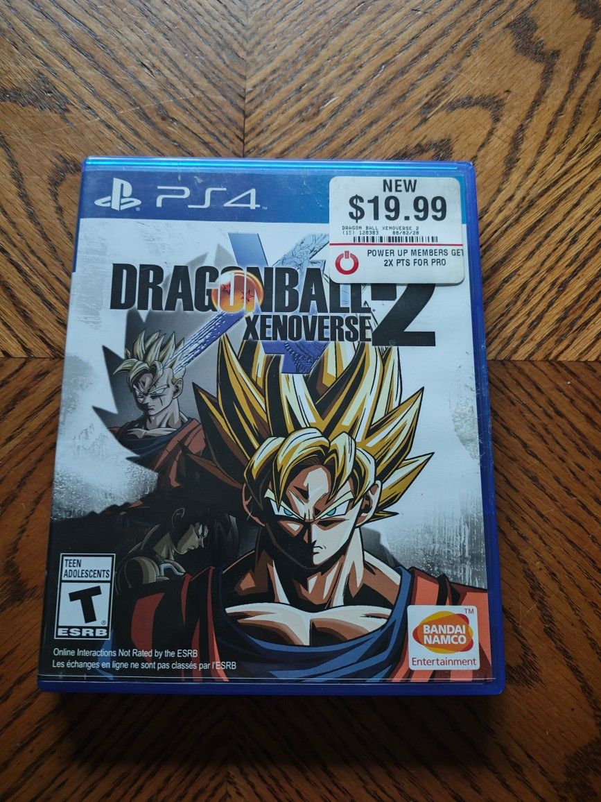 Dragon Ball Xenoverse 2 (Sony PS4) – No Manual Included, Tested & Working