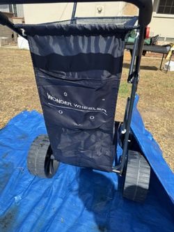 Wonder Wheeler beach cart 
