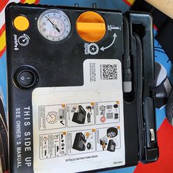 Honda Portable Tire Inflator Compressor Kit