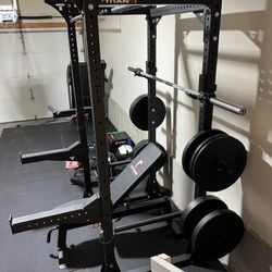 Titan Fitness X-3 Flat Foot Garage Gym