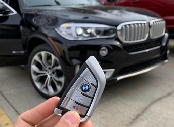 Bmw key fob car key