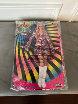 Halloween Retro groovy costume