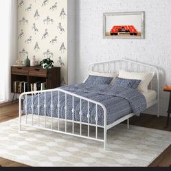 Metal Platform Bed (queen) 