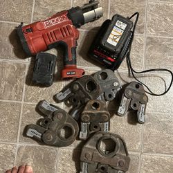 Ridge Pro Press And Jaws