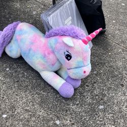 Large Unicorn Stuffy 