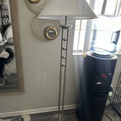 Silver Lamp