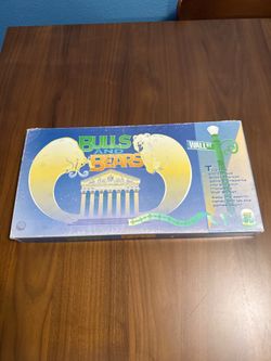 Vintage Bulls & Bears Board Game - 100% Complete with Cassette Tape (1992)