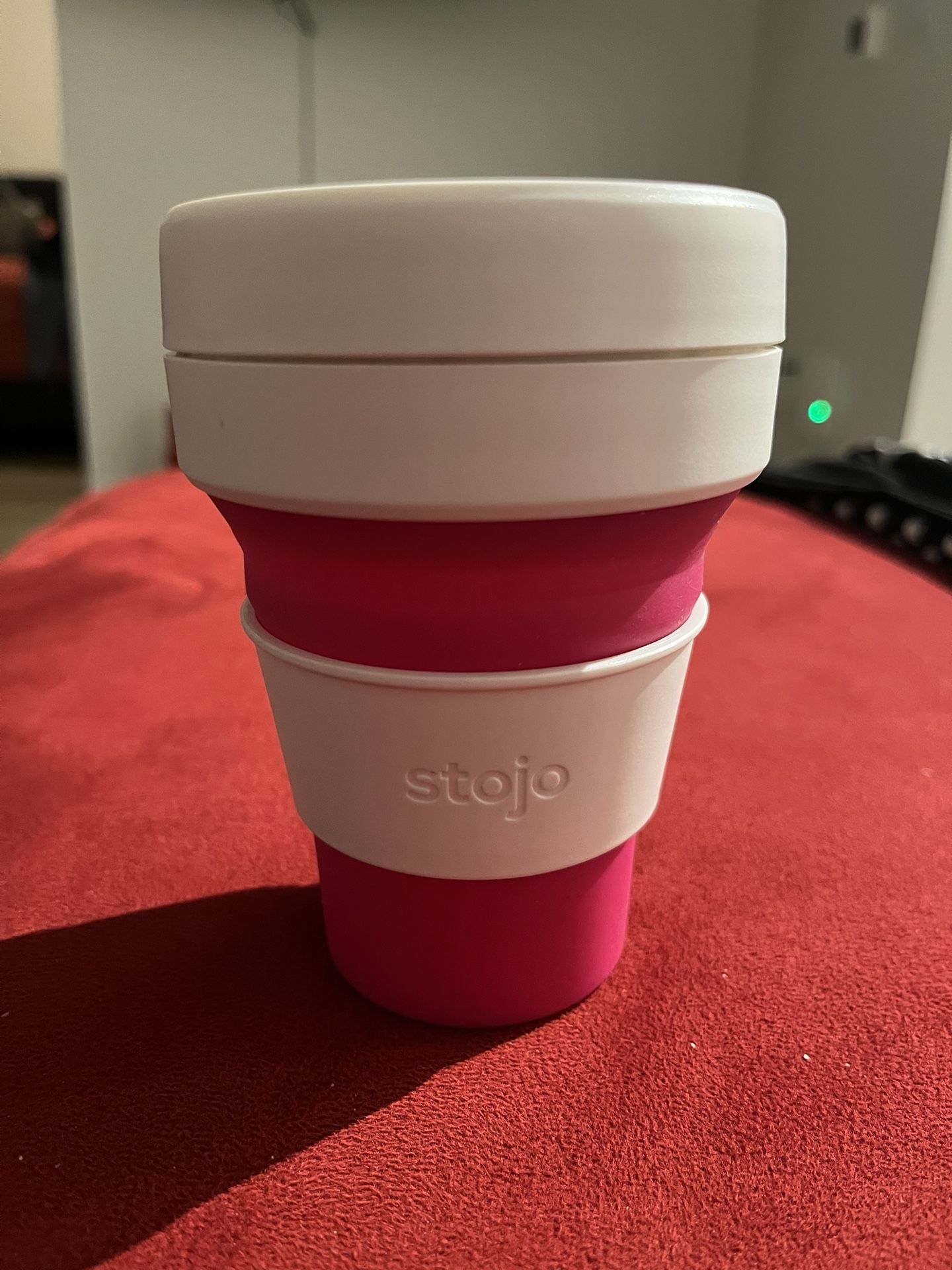 Stoja Collapsable Silicon Mug