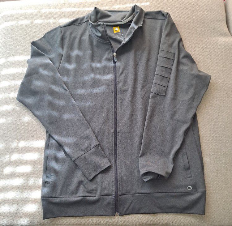 Grey Scub Jacket XL