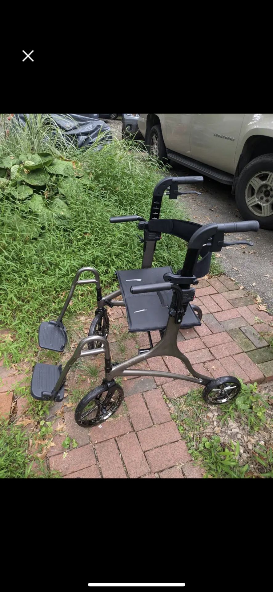 Lightweight Rollator Walker 