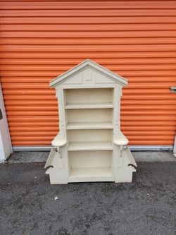 Vintage Bookcase