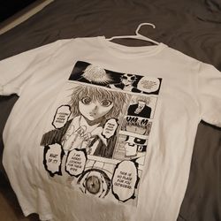 Kurapika HXH shirt 