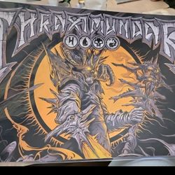Secret Lair Playmat - Thraximundar Heavy Metal, WANT GONE