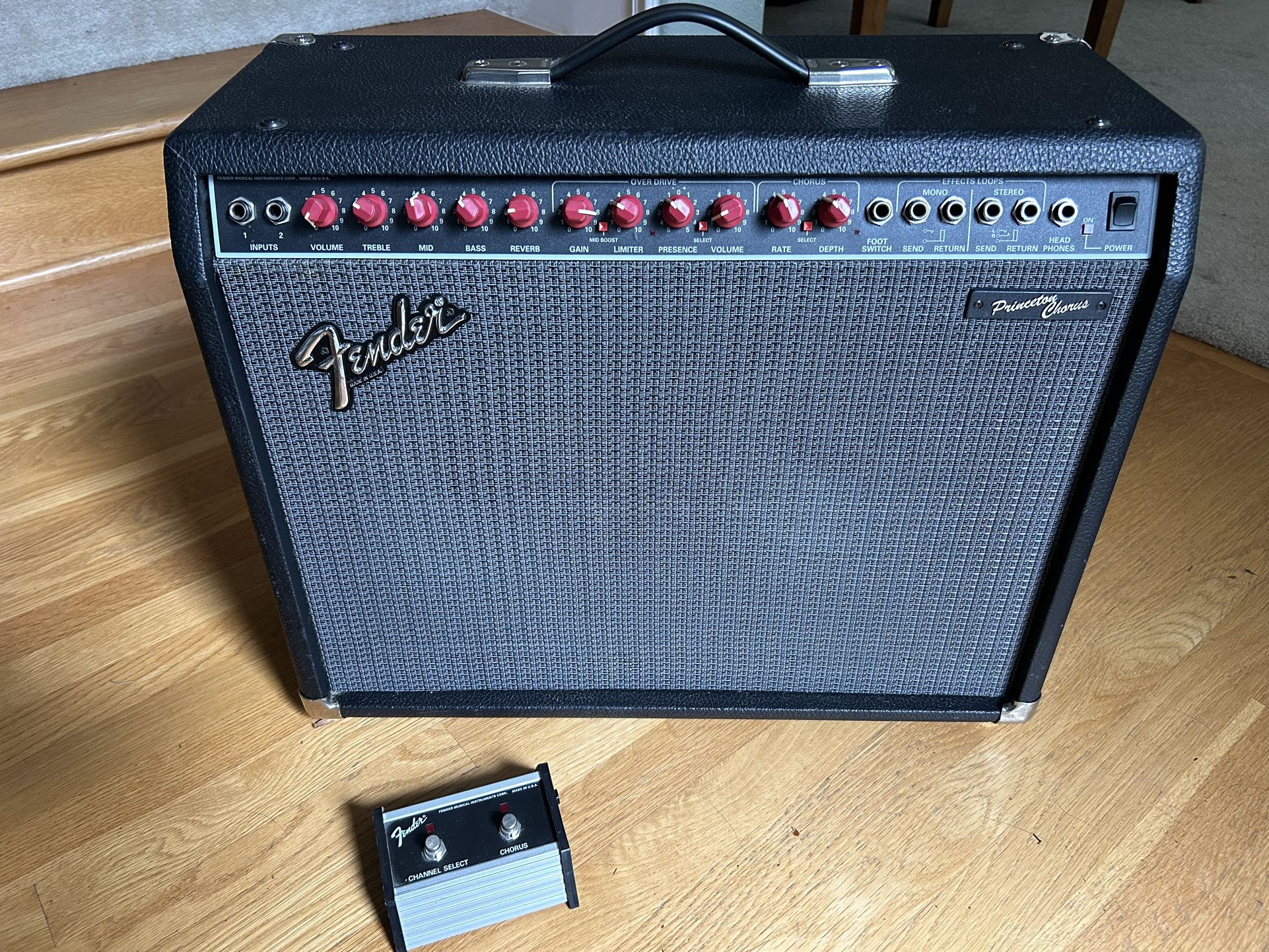 Fender Princeton Chorus Stereo Guitar Amp