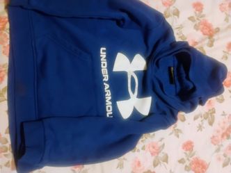 Under Armour Blue Pullover Hoodie